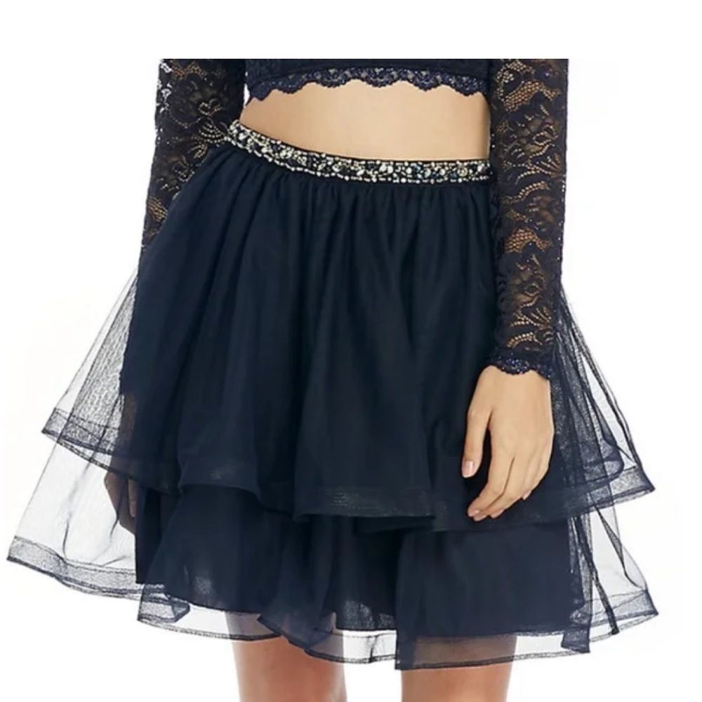 NWT My Michelle Mini Tulle Skirt Homecoming/Prom